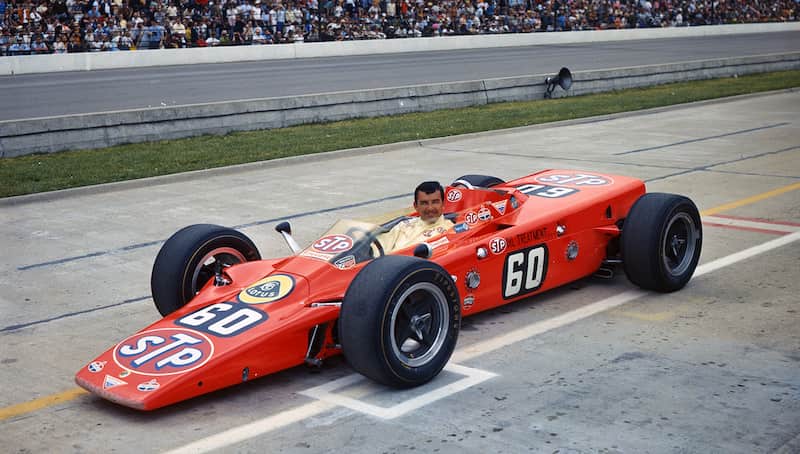 Lotus 56B monoplaza con motor de turbina