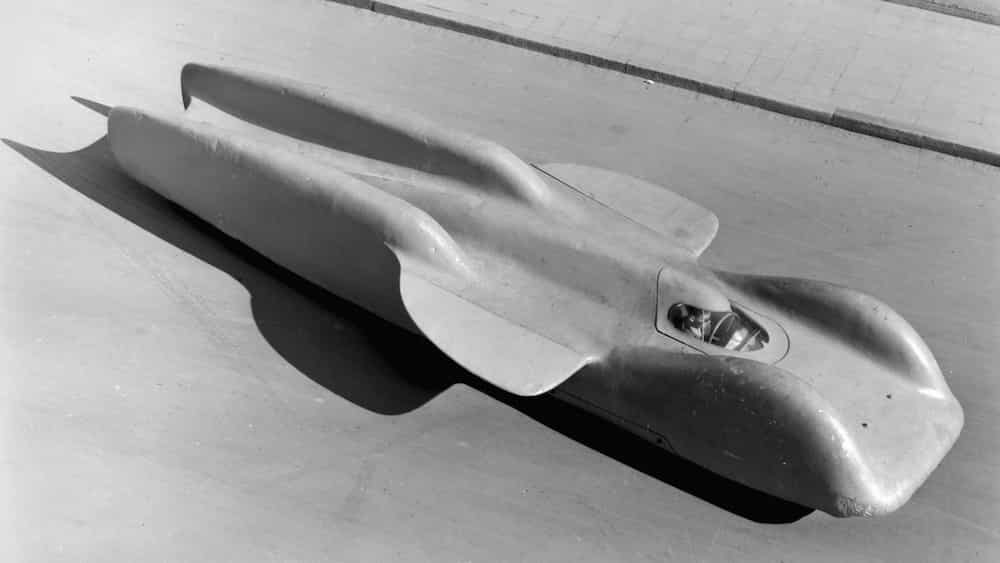 Mercedes-Benz T80, experimental land speed record vehicle
