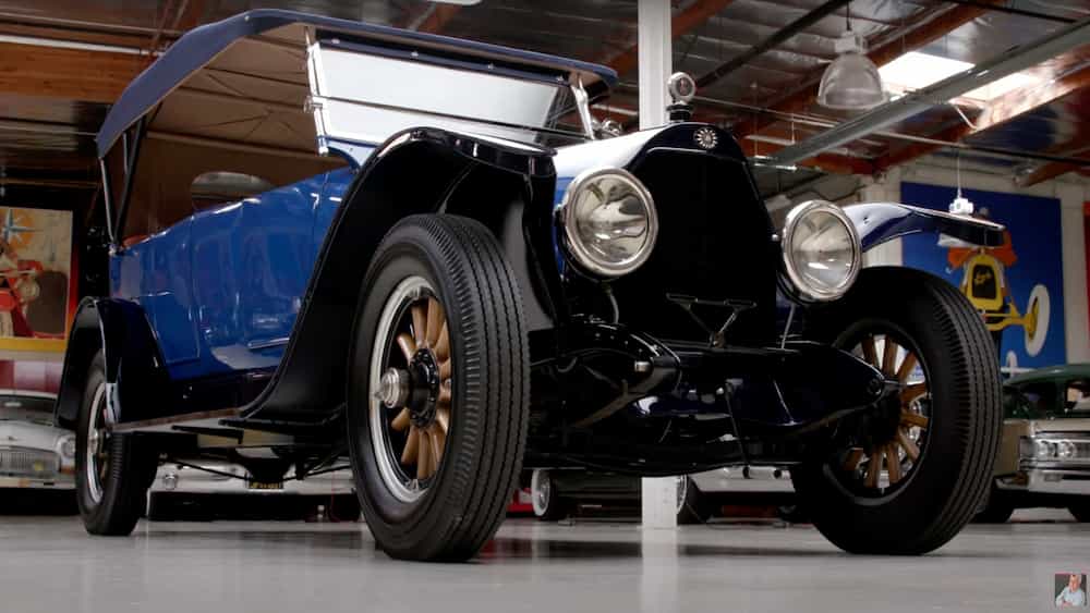 El Doble Model E Phaeton de 1924 en San Francisco — el último y más avanzado automóvil de vapor jamás fabricado en producción en serie
