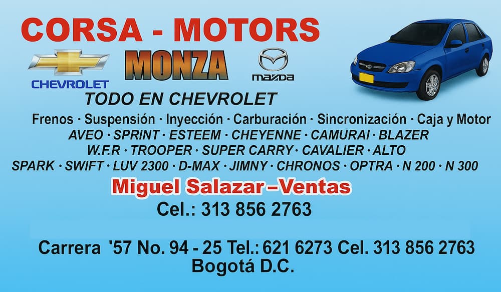 Corsa Motors